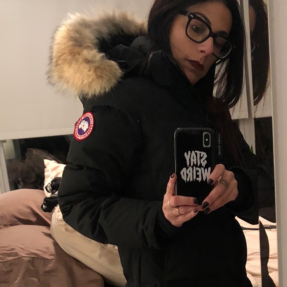 Canada Goose Solaris Parka